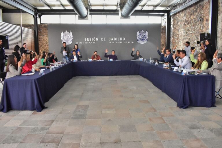 Cabildo de Corregidora aprueba beneficios fiscales para asentamientos irregulares y en proceso de regularización