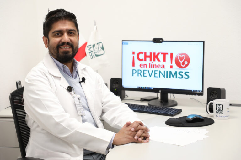 Con CHKT en Línea se han realizado más de cinco millones de evaluaciones de riesgo de enfermedades crónicas de manera digital