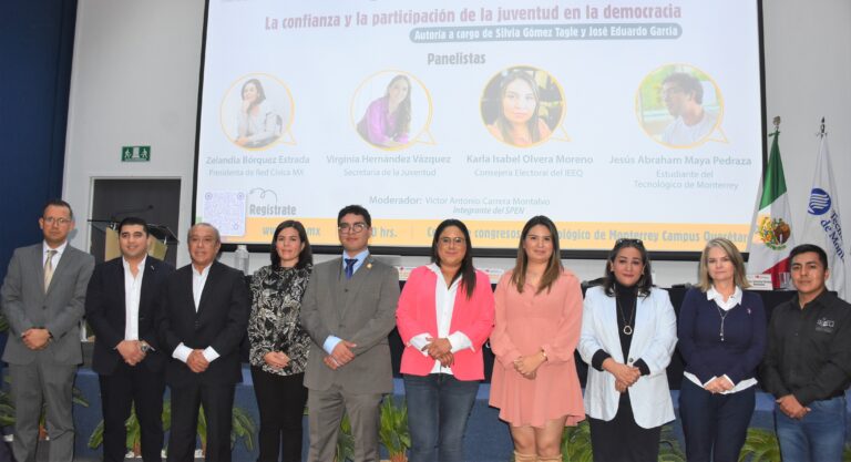 Realiza IEEQ diálogo sobre la participación de la juventud en democracia