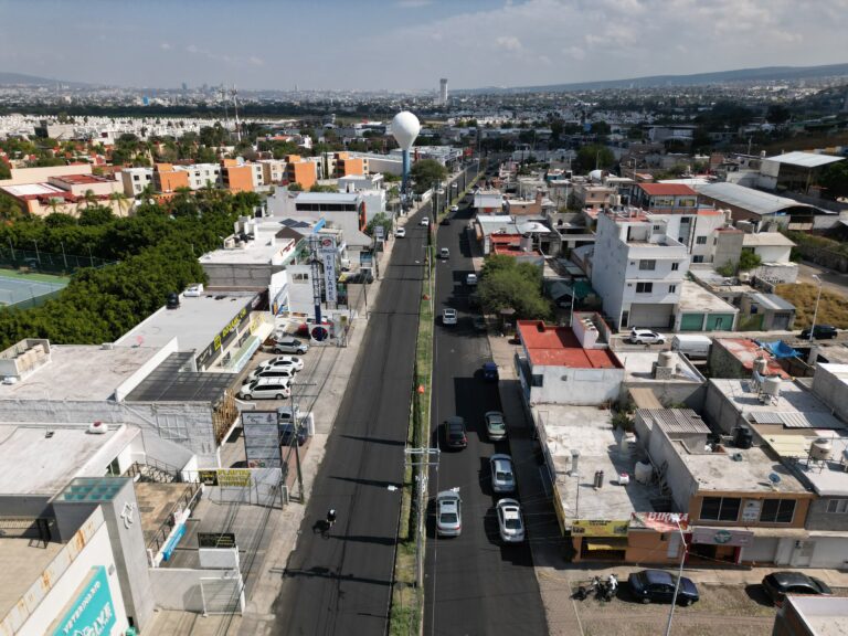 Cumplido el compromiso de obra de reencarpetado en Prolongación Jacal