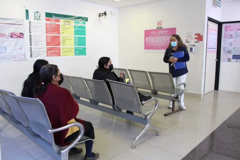 Ofrece IMSS Querétaro tour obstétrico a mujeres embarazadas