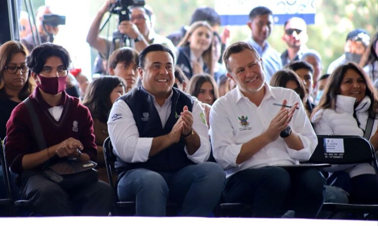 Luis Nava asiste al primer aniversario del programa “Contigo” del Gobierno Estatal