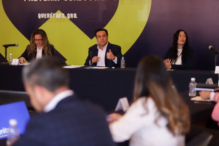 Encabeza Luis Nava la Sesión de Consejo del Instituto para Prevenir Conductas de Riesgo