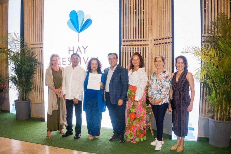 Confirma Luis Nava la octava edición del Hay Festival Querétaro 2023