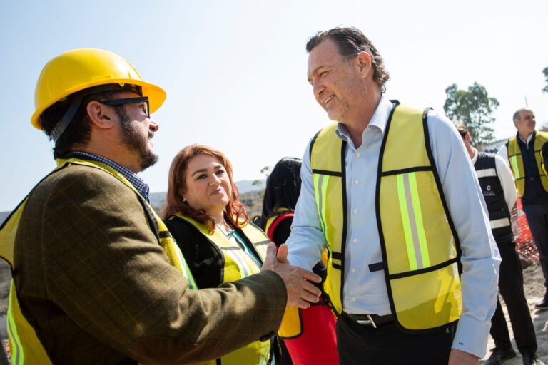 Supervisa Gobernador obra de la nueva sede del Palacio de Justicia