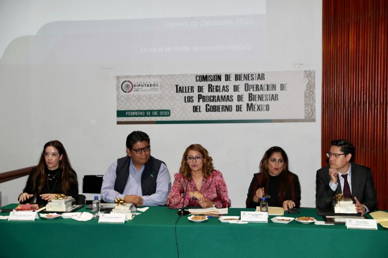 Comisión de Bienestar realiza Taller sobre Reglas de Operación para los Programas de Desarrollo Social