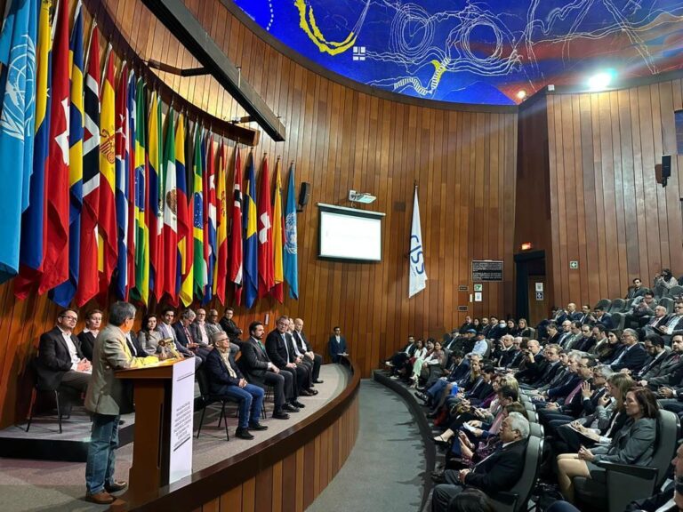 La CISS es un espacio para encontrar en la seguridad social coincidencias entre países de Latinoamérica: Zoé Robledo