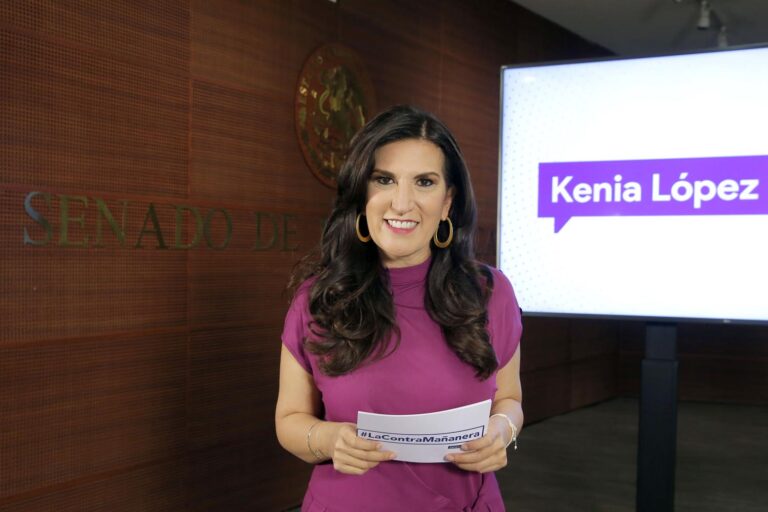 LA MINISTRA ESQUIVEL ES UNA REINCIDENTE EN EL ROBO INTELECTUAL, DENUNCIA KENIA LÓPEZ