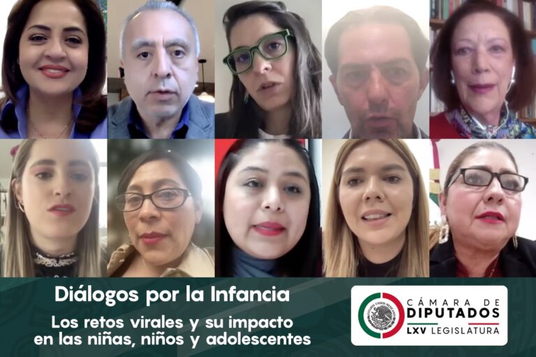 Realizan en la Cámara de Diputados el foro “Los retos virales y su impacto en las niñas, niños y adolescentes”