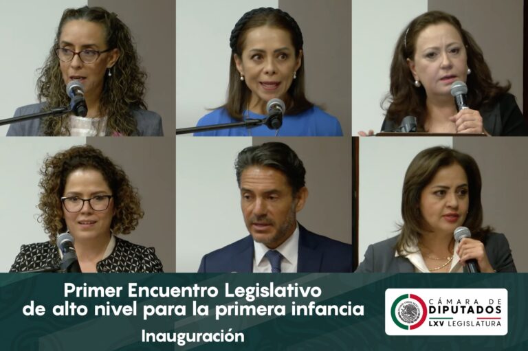 Organizan el “1er Encuentro Legislativo de Alto Nivel para la Primera Infancia 2023”