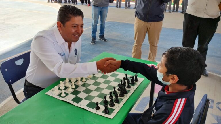 1ER CIRCUITO DE AJEDREZ DE ZONAS INDIGENAS, EN LA COMUNIDAD  DE YONTHÉ