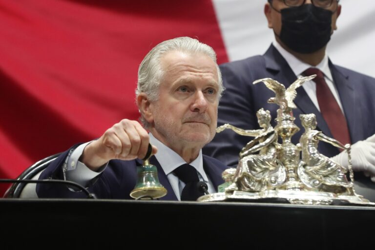 Expresa Santiago Creel su máximo honor y privilegio de ser presidente de la Cámara de Diputados