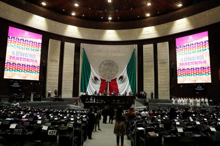 La Cámara de Diputados celebra Sesión Solemne con motivo del Día Internacional de la Lengua Materna