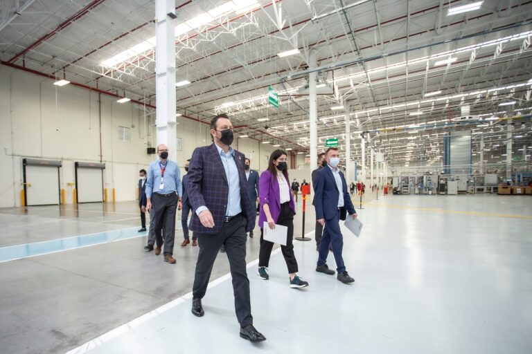 Bosch amplía operaciones en Querétaro con una inversión de 146 millones de dólares
