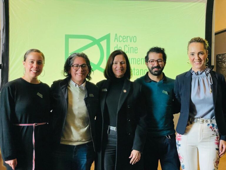 Presentan Acervo de Cine Documental Queretano