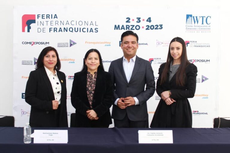 MARCAS DE QUERÉTARO PARTICIPARÁN EN LA FERIA INTERNACIONAL DE FRANQUICIAS