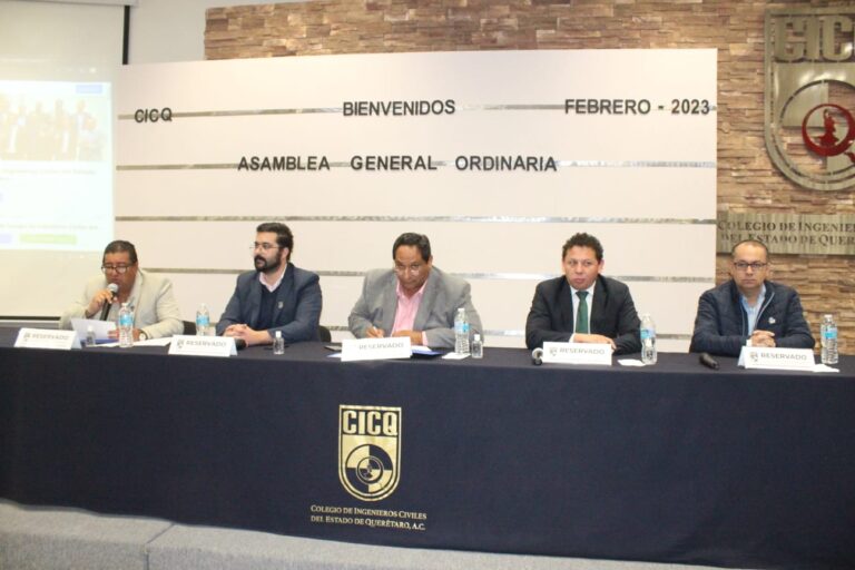 Buscará CICQ certificar a ingenieros de todo el país: Tzintzun