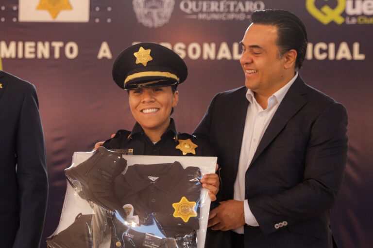 24 mdp en equipo para personal operativo de la Secretaría de Seguridad Pública Municipal