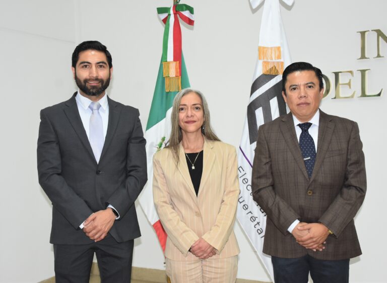 Designa Consejo General del IEEQ a titulares de área
