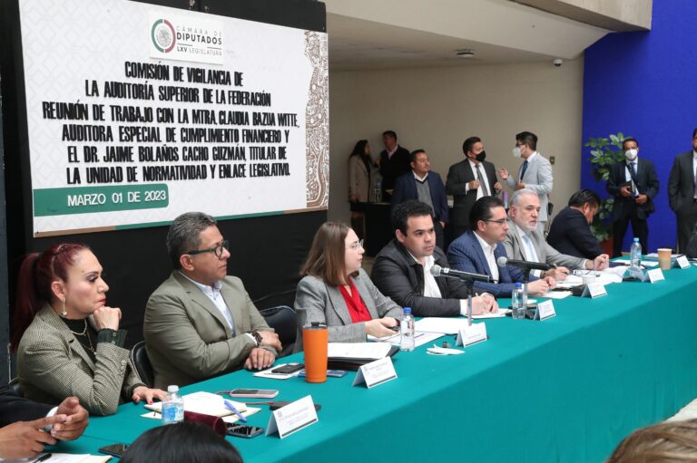 Inició Comisión de Vigilancia análisis de los informes de fiscalización de la Cuenta Pública 2021
