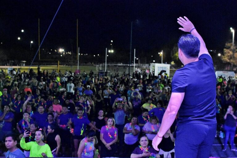 Gran participación de mujeres en el “Activa Fest 8-M” realizado en Corregidora
