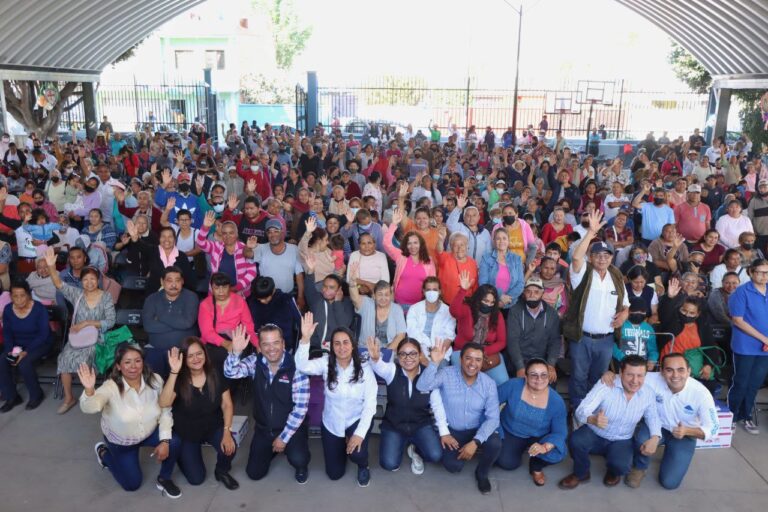 Sistema Municipal DIF de Corregidora realiza primera entrega de apoyos alimentarios 2023