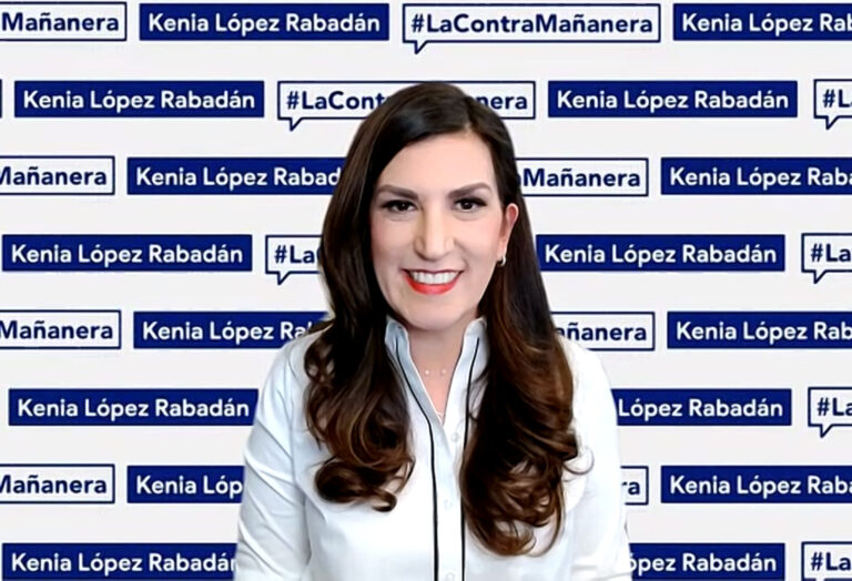 DENUNCIA LÓPEZ RABADÁN ANTE EL INE, PROMOCIÓN ILEGAL DE AMLO EN ENTREGA DE TARJETAS PARA ADULTOS MAYORES