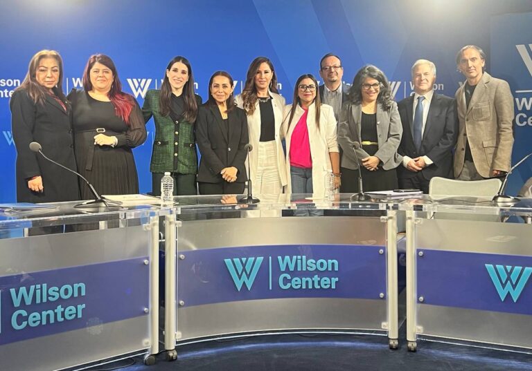 PARTICIPA SENADORA ESTRELLA ROJAS EN EL PRIMER FORO SOBRE CIBERACOSO EN LA CIUDAD DE WASHINGTON