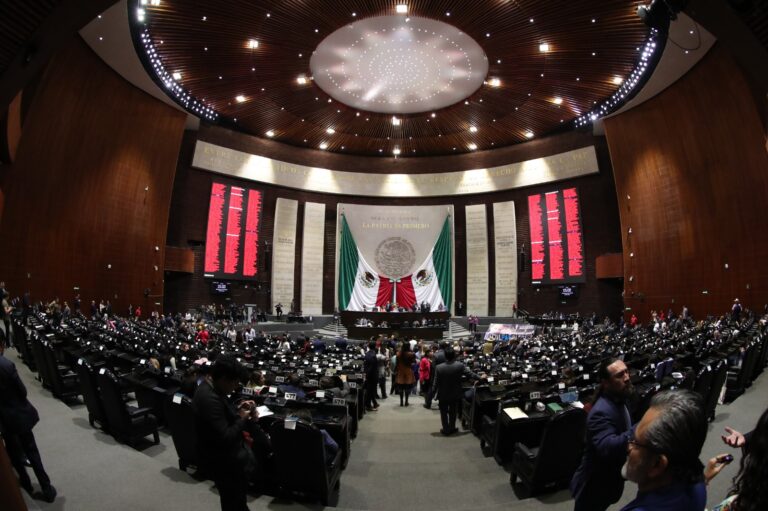 Cámara de Diputados recibe y remite a comisiones tres iniciativas del Ejecutivo Federal