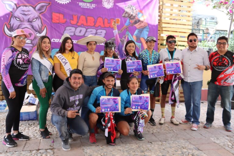 LLEVARON A CABO CARRERA CON CAUSA EL JABALI 2023
