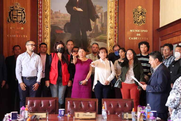 CONFORMAN COMITÉ MUNICIPAL CONTRA LAS ADICIONES EN CADEREYTA
