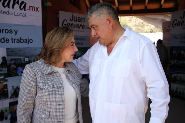 El diputado Juan Guevara Moreno rindió su Primer Informe de  Actividades Legislativas ante ciudadanos del municipio de Colón