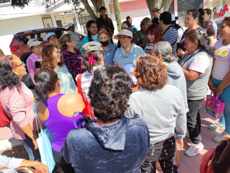 Colonia Amalia Solórzano busca reconstruir tejido social.