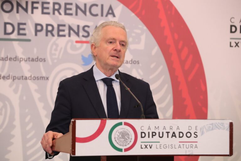 Estoy en contra de cualquier intervención en nuestro país. La soberanía de México debe respetarse: diputado Creel Miranda