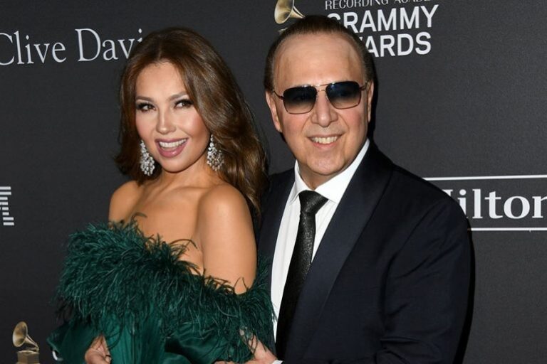 ¡Thalía y Tommy Mottola estarían divorciados!