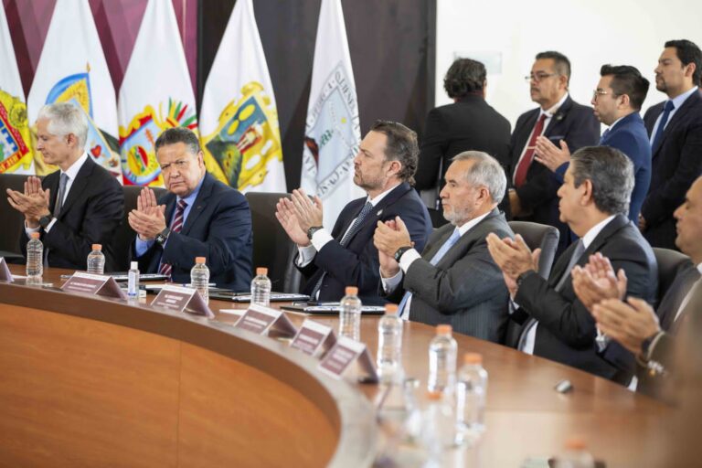 Firma Gobernador el Convenio de Concertación del Fondo de Aportaciones para la Seguridad Pública 2023
