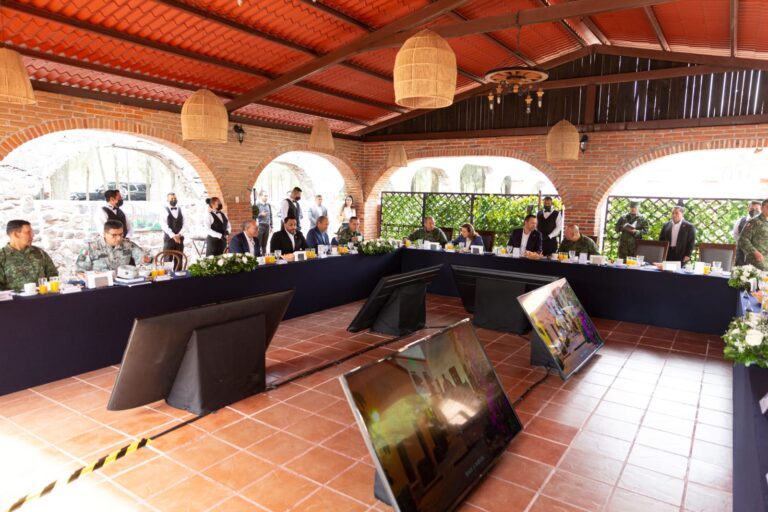 Mantiene Querétaro coordinación con entidades vecinas en temas de seguridad