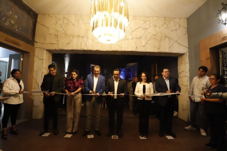 Acude Luis Nava a inauguración del Hotel Úrsula