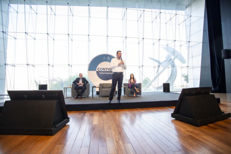 En Querétaro trabajamos para avanzar a la formalidad: Gobernador