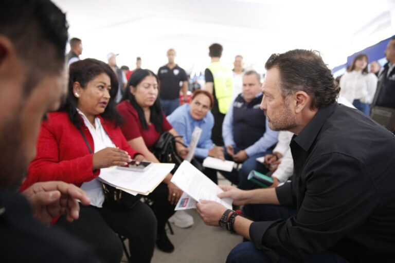 Encabeza Mauricio Kuri jornada Aquí Contigo en Huimilpan