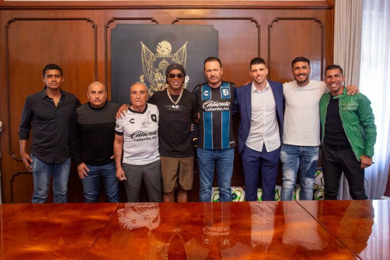 En Querétaro, Somos un equipazo: Mauricio Kuri