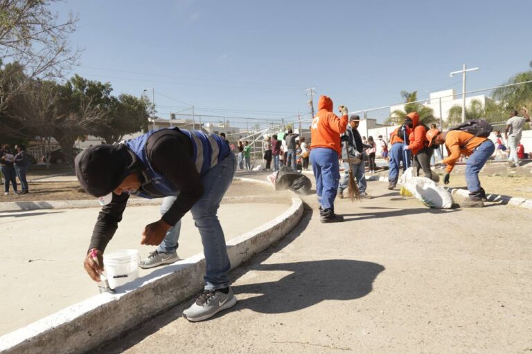 Municipio de Querétaro y Sistema  Penitenciario, realizan Jornada de Rehabilitación Contigo