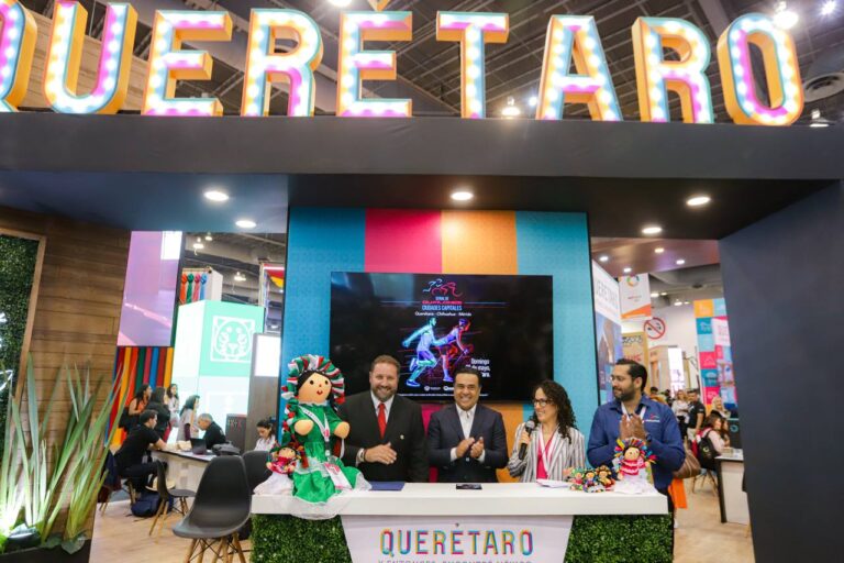 Luis Nava acude al Tianguis Turístico 2023