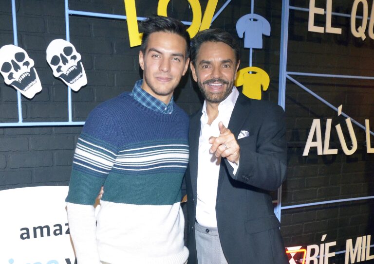 Eugenio Derbez relata el momento en que su hijo Vadhir estuvo a punto fallecer