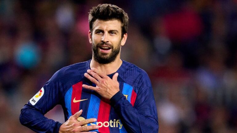 Gerard Piqué habla por primera vez sobre la Music Sessions que le dedicó Shakira