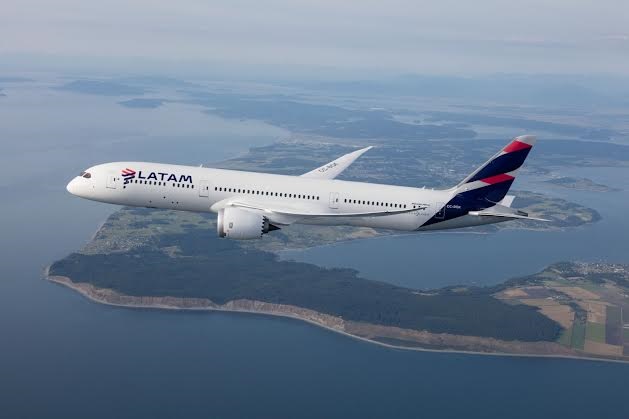 LATAM, entre las 5 aerolíneas más puntuales del mundo   