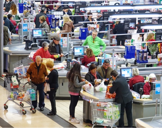 Consumo Privado en México se revisa al alza en febrero