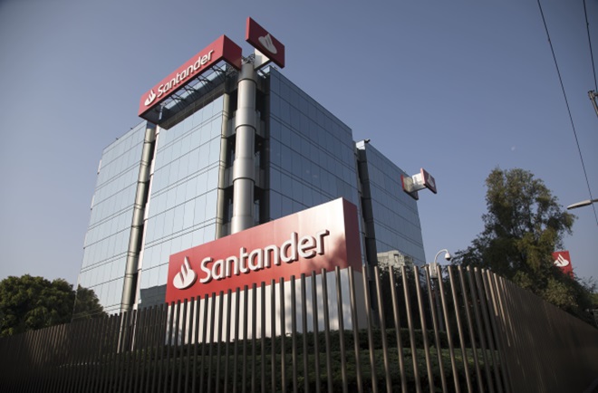 Santander México, líder en emisiones de financiamiento