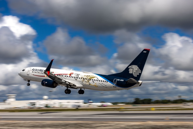 Expande Aeroméxico sus operaciones a El Caribe, Centro y Sudamérica