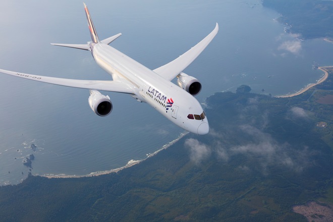 Grupo LATAM transportó 82 millones de pasajeros en 2024